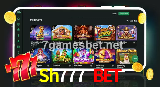 Sh777 Bet aplicativo